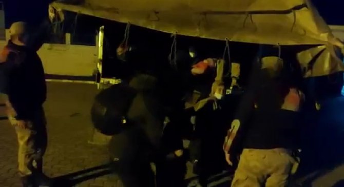 Van’da 101 Düzensiz Göçmen Yakalandı