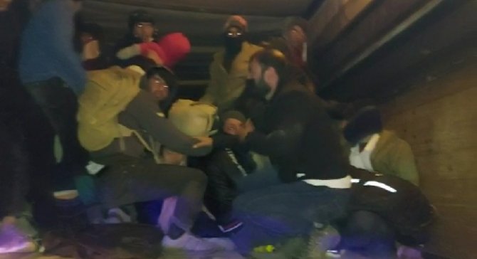 Van’da 101 Düzensiz Göçmen Yakalandı
