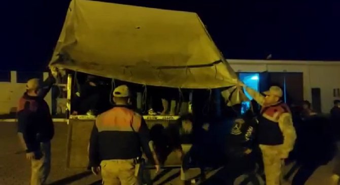 Van’da 101 Düzensiz Göçmen Yakalandı