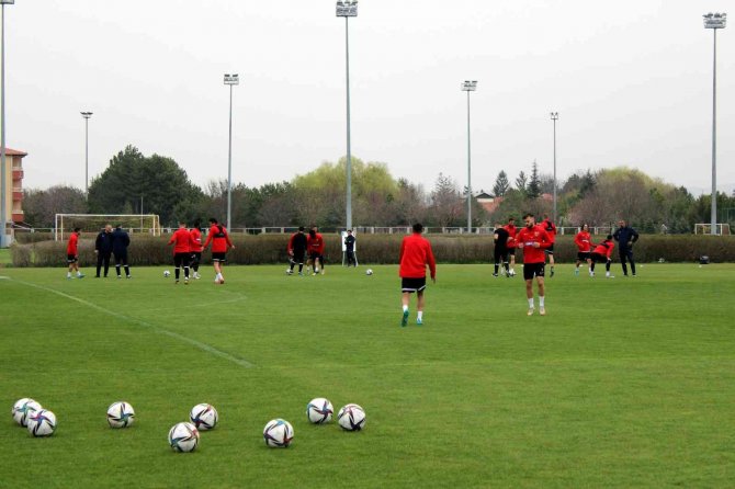 Kayserispor’da Kupa Mesaisi Başladı