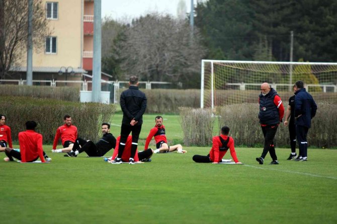 Kayserispor’da Kupa Mesaisi Başladı