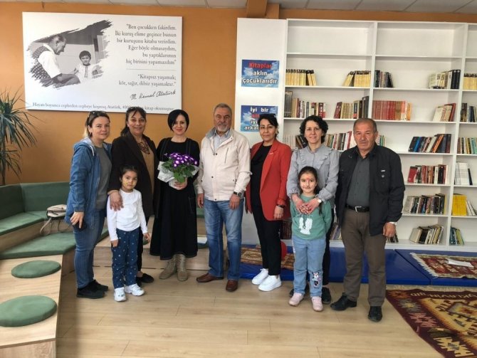 Çocuklar İçin ’Masal Etkinliği’ Düzenlendi