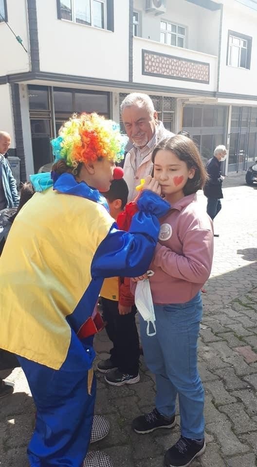 Çocuklar İçin ’Masal Etkinliği’ Düzenlendi