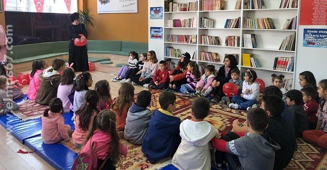 Çocuklar İçin ’Masal Etkinliği’ Düzenlendi