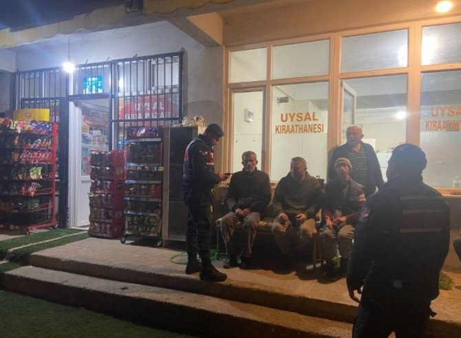 Jandarmadan Huzur Güven Uygulaması