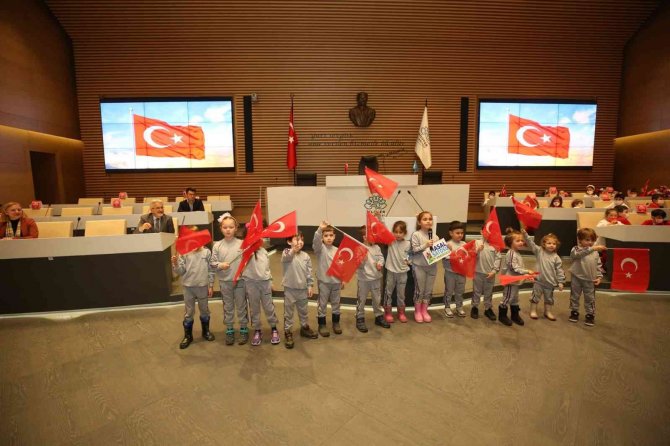 Mecliste Bayram Coşkusu