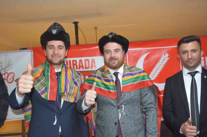 Bilecik’te 40 Kişi Yeniden Refah Partisine Üye Oldu