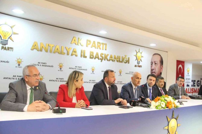 Bakan Kirişci: "Tarımsal Üretim Önemli, Paranız Olsa Tedarik Şansınız Yok, Bunu Gördük"