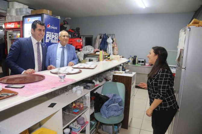 Ak Parti Çameli İ̇lçe Teşkilatından Örnek Beraberlik