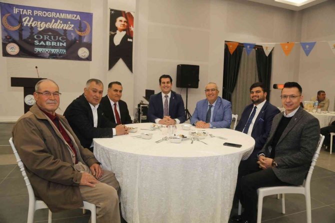 Ak Parti Çameli İ̇lçe Teşkilatından Örnek Beraberlik