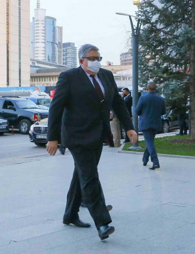 Ukrayna Ve Rusya Büyükelçileri Ak Parti’nin İftarına Katıldı