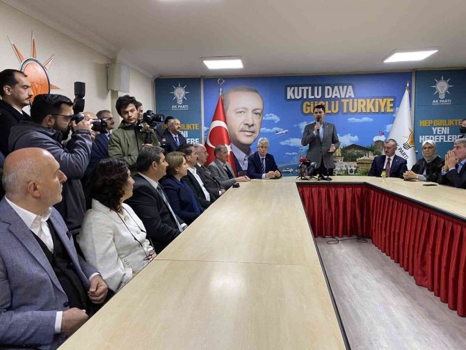 Bakan Kurum: “2035 Yılına Kadar Tüm Türkiye’de Kentsel Dönüşüme Girmemiş Konut Kalmasın İstiyoruz”