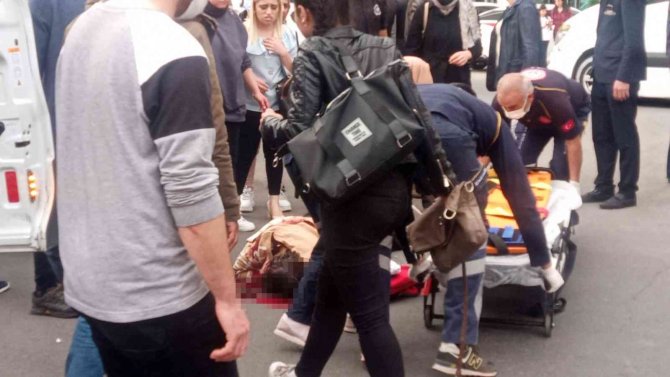 Diyarbakır’da Minibüsün Çarptığı Yaşlı Kadın Ağır Yaralandı