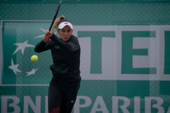 Teb Bnp Paribas Tennis Championship Istabul’da Elemeler Tamamlandı