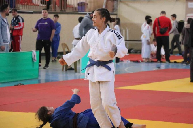Anali̇g Judo Yarı Final Müsabakaları Erzincan’da Yapıldı