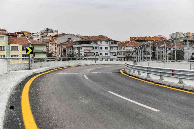 İ̇stasyon Caddesi Alternatif Bulvarı Tamamlanıyor