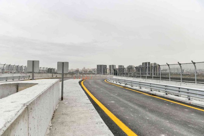 İ̇stasyon Caddesi Alternatif Bulvarı Tamamlanıyor