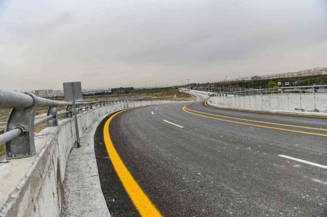 İ̇stasyon Caddesi Alternatif Bulvarı Tamamlanıyor
