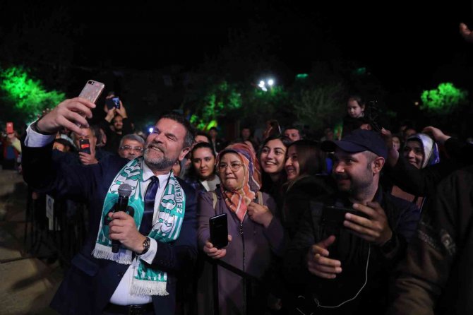 Antalya’da Yaşayan Konyalılar Memleket Hasreti Giderdi