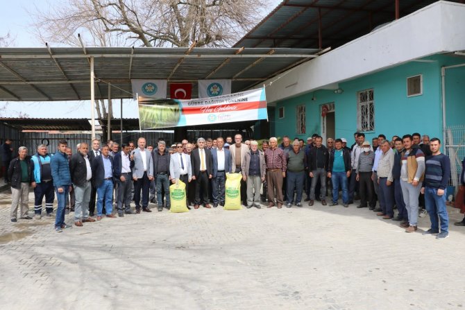 Üreticilere Gübre Desteği Yüzleri Güldürdü