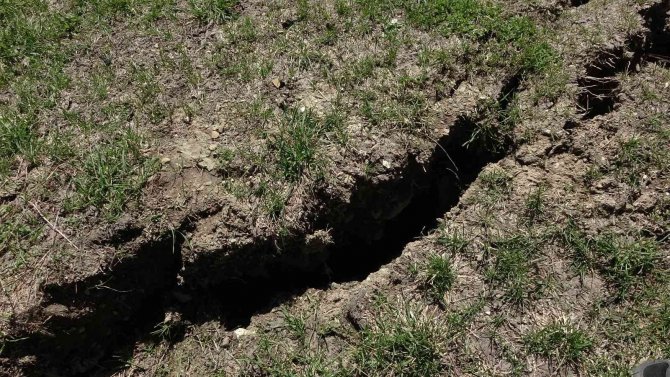 Sinop’ta 44 Yıl Önce Boşaltma Kararı Verilen Köyde Heyelan