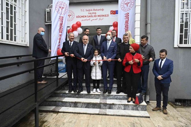 Yalova’da Göçmen Sağlığı Merkezi Hizmete Girdi