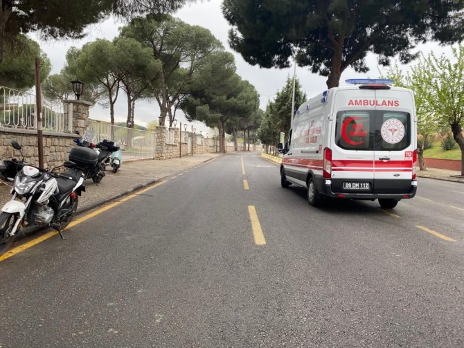 Aydın’da Trafik Kazası: 1 Yaralı