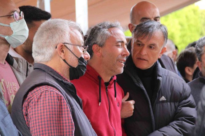 Kazada Hayatını Kaybeden Milli Atlet Ata Yahşi, Son Yolculuğuna Uğurlandı