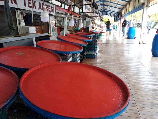 Balık Avlama Yasağı İle Balıkhane Amatör Balıkçılara Kaldı