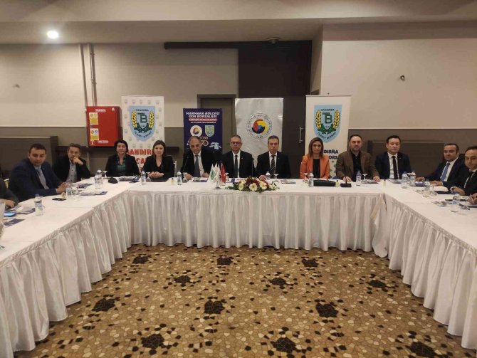 Bandırma’da Stratejik Plan Çalıştayı Yapıldı