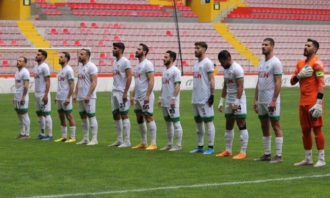Bölgesel Amatör Lig Play-off: Amasyaspor 1968 Fk: 3 - Bartınspor: 0