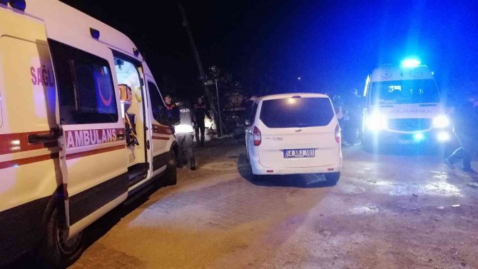 Bolu’da Bıçaklı Sopalı Kavga: 2 Yaralı
