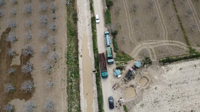 Buharkent’te Tarımsal Kuraklık Yaşanmayacak