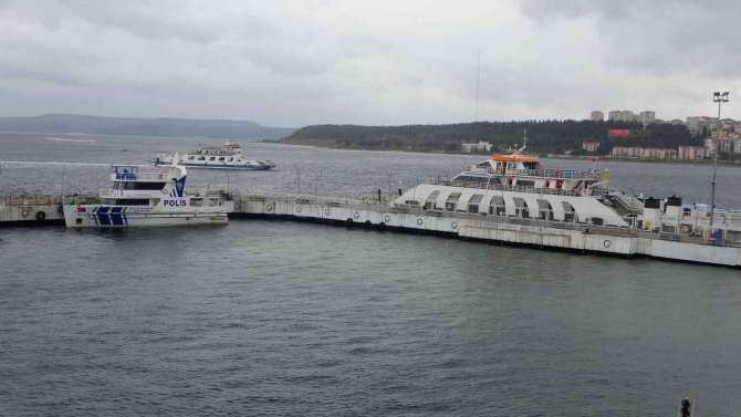 Bozcaada Seferlerine Fırtına Engeli
