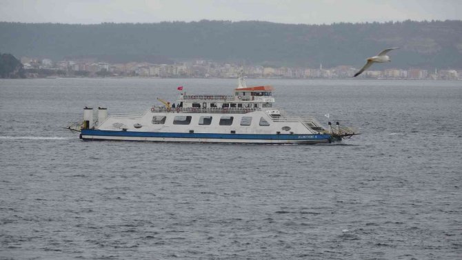 Bozcaada Seferlerine Fırtına Engeli