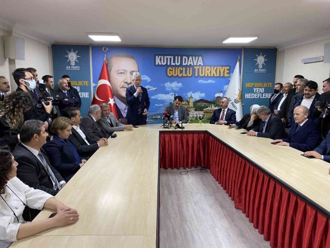 Bakan Kurum: “2035 Yılına Kadar Tüm Türkiye’de Kentsel Dönüşüme Girmemiş Konut Kalmasın İstiyoruz”