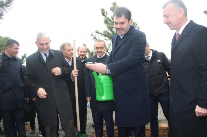 Bakan Kurum: "Millet Bahçeleri Deprem Anında Toplanma Alanı Vazifesi De Görecek"
