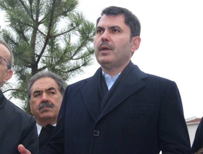 Bakan Kurum: "Millet Bahçeleri Deprem Anında Toplanma Alanı Vazifesi De Görecek"