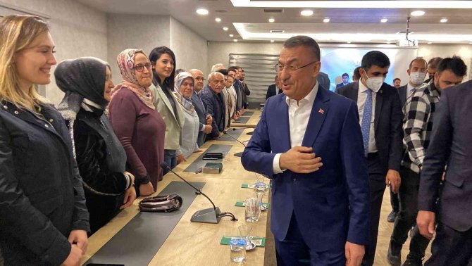 Cumhurbaşkanı Yardımcısı Oktay: “Çok Daha Güçlü Bir Enerji Üssü Olacağımızı Da Göreceğiz”