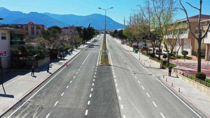Denizli’de Üst Yapı Hamlesi Devam Ediyor