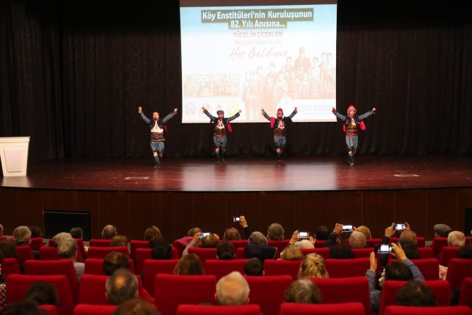 Denizli’de Köy Enstitülerinin Kuruluşunun 82. Yılı Etkinliğine Yoğun İlgi