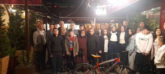 Kastamonu’da Öksüz Ve Yetim Çocuklar İftar Yemeğinde Buluştu