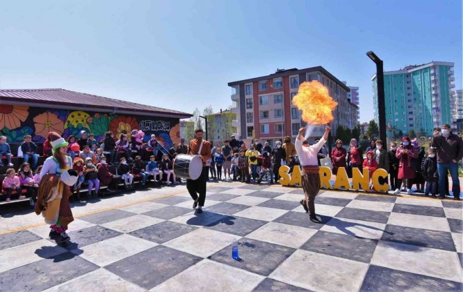 Ordu’da Çocuklar Sinema Günleri İle Eğlendi