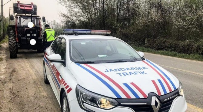 Düzce’de Tarım Araçları Denetlendi