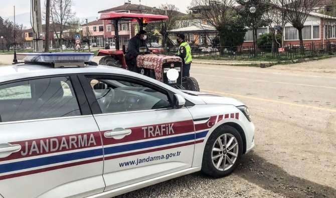 Düzce’de Tarım Araçları Denetlendi