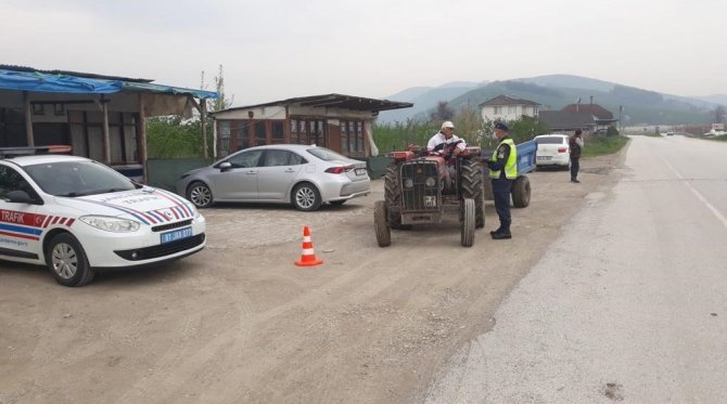 Düzce’de Tarım Araçları Denetlendi