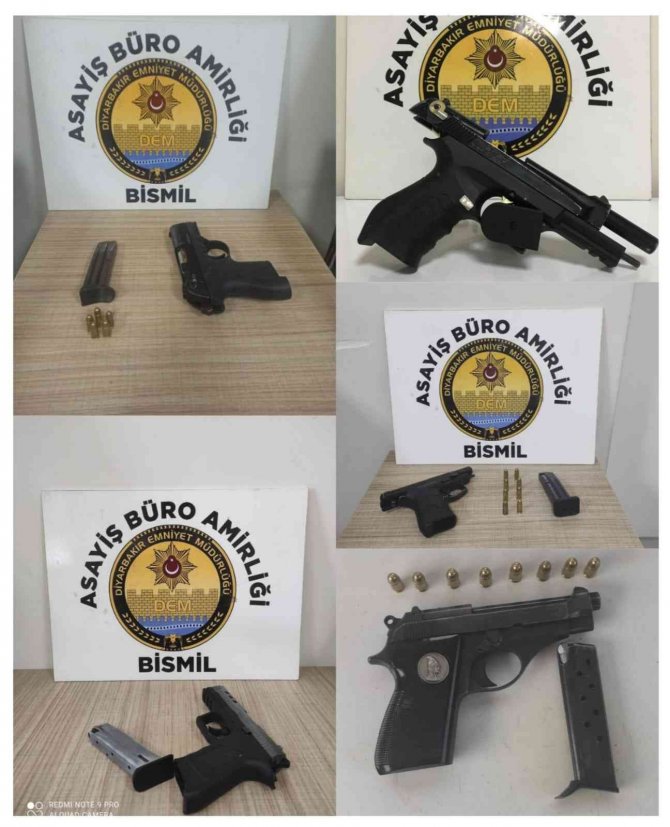 Bismil’de Huzur Uygulamasında 20 Kişi Gözaltına Alındı