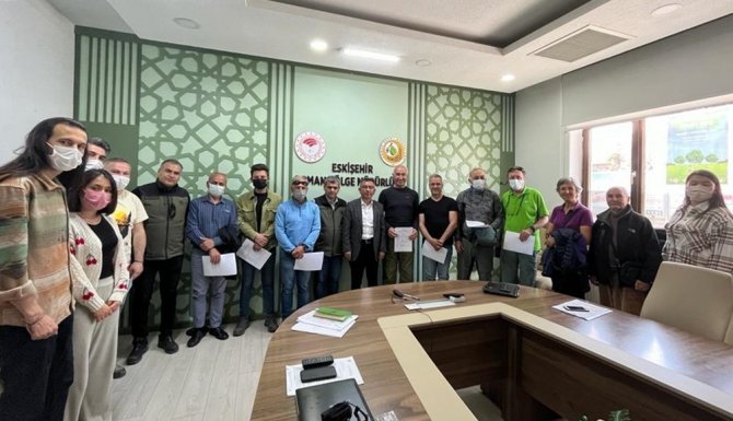 Dağcılık Temsilcileri İle Toplantı Yapıldı
