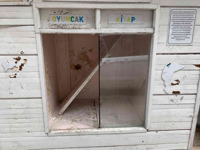 Bağış Kutusu Magandaların Yeni Hedefi Oldu