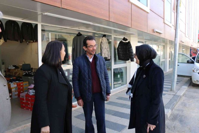 Mkyk Üyesi Uygur’un Pazaryeri Ziyareti